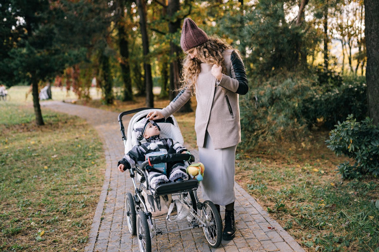 Compacte kinderwagen: gemak op reis en in de stad